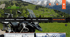 Desktop Screenshot of moto-plaisir.com